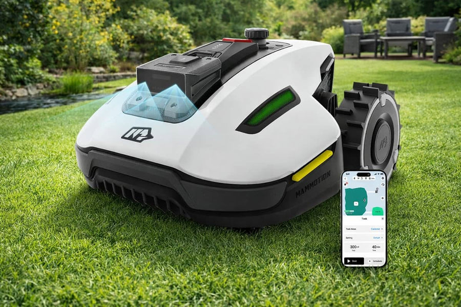 Robot Lawn Mowers