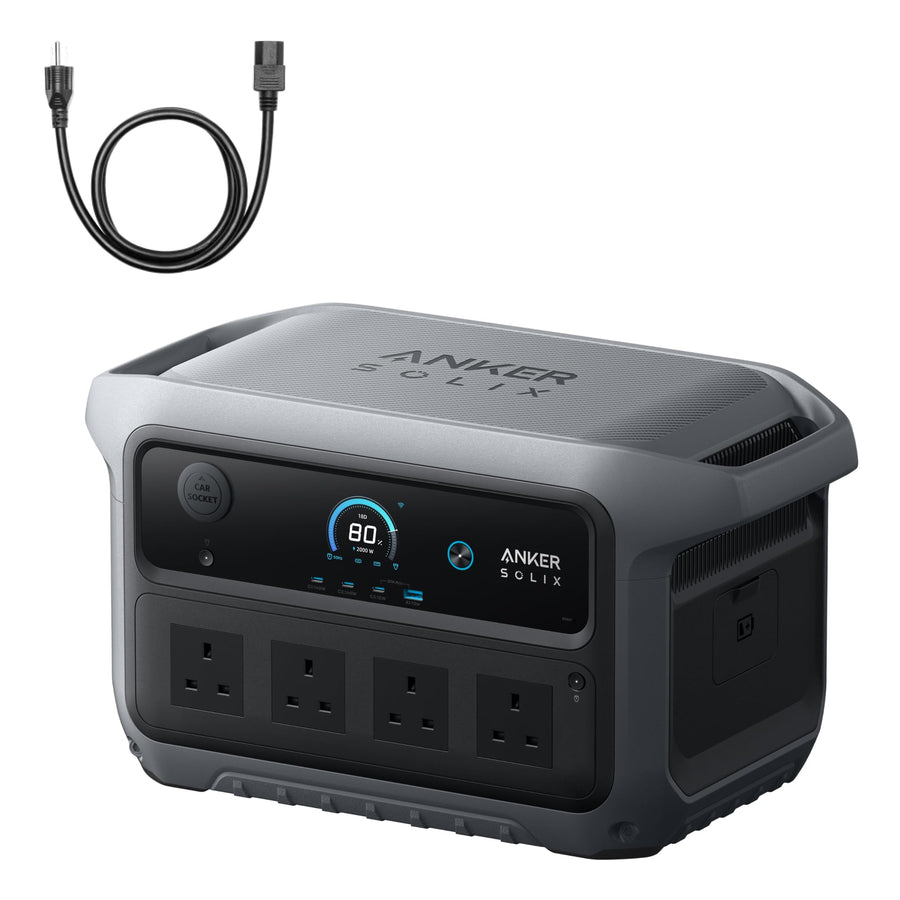 Portable Power & Solar Generators