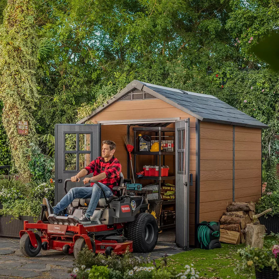 Garden Rooms & Storage Sheds